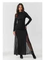 Dlhé šaty model 218109 Makadamia