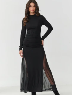 Dlhé šaty model 218109 Makadamia