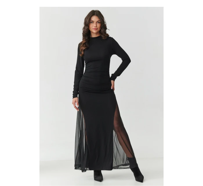 Dlhé šaty model 218109 Makadamia