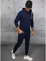 Pánské tmavě modré tepláky Dstreet model 21967443 - FashionStreet