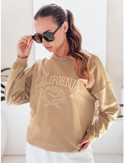 Dámská mikina DREAM béžová Dstreet model 21968539 - FashionStreet