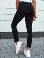 Dámske džínsové nohavice slim fit ACORN black FashionStreet UY2156
