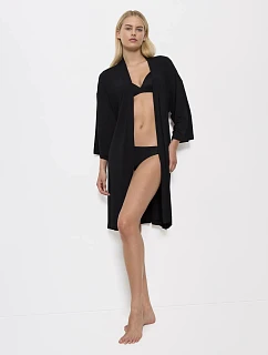 Aura Spotlight Robe - BLACK - TRIUMPH BLACK - TRIUMPH