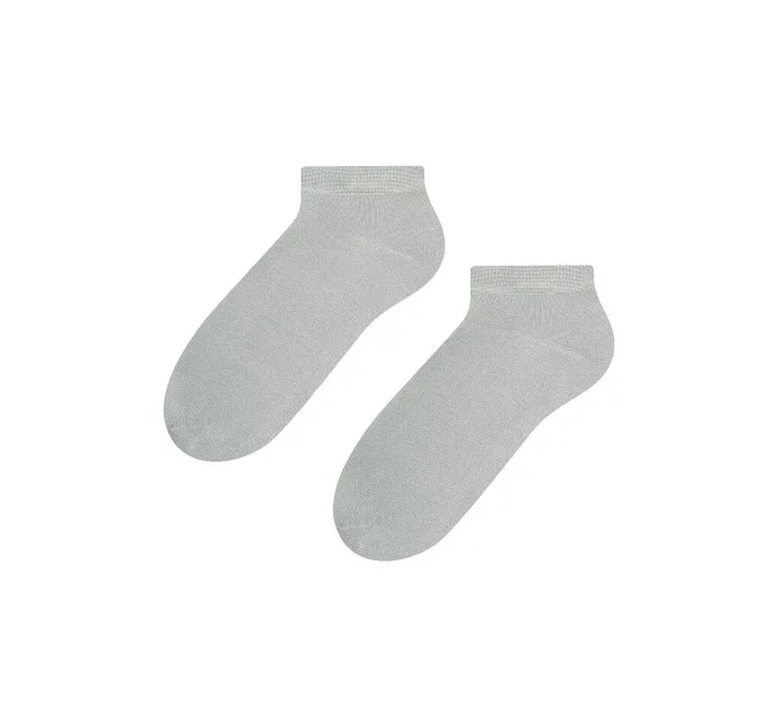 Dámské ponožky 052 light grey - Steven Dámské ponožky 052 light grey - Steven