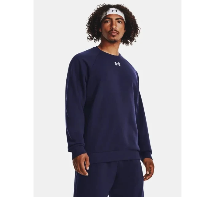 Mikina Under Armour Fleece Crew M 1379755-410 pánske