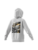 Junior Real Madrid Marvel mikina s kapucí model 21812563 - ADIDAS