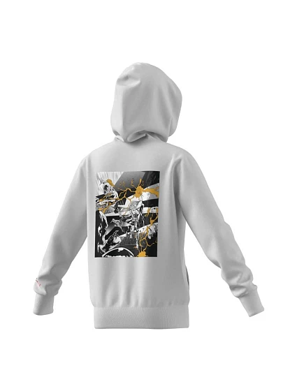 Junior Real Madrid Marvel mikina s kapucí model 21812563 - ADIDAS