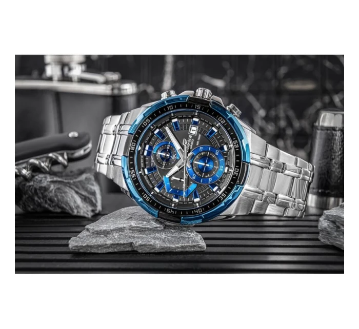 CASIO EDIFICE Pánske hodinky EFR-539D-1A2VUEF + BOX CASIO EDIFICE Pánske hodinky EFR-539D-1A2VUEF + BOX