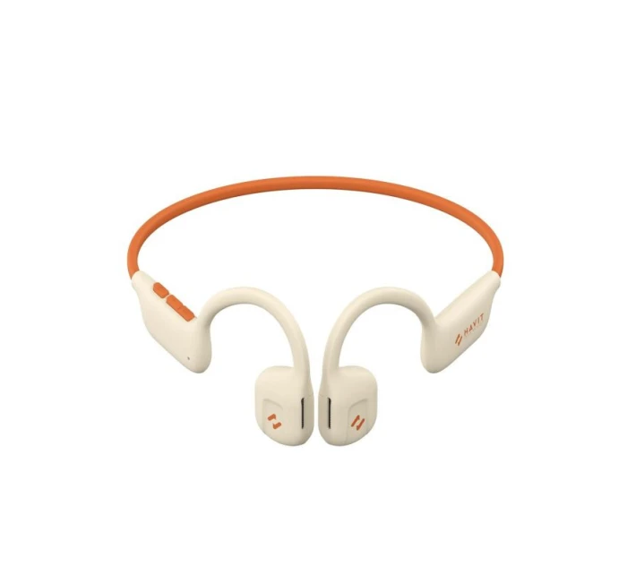 Slúchadlá Havit E510BT Freego1 Air bluetooth (béžové)