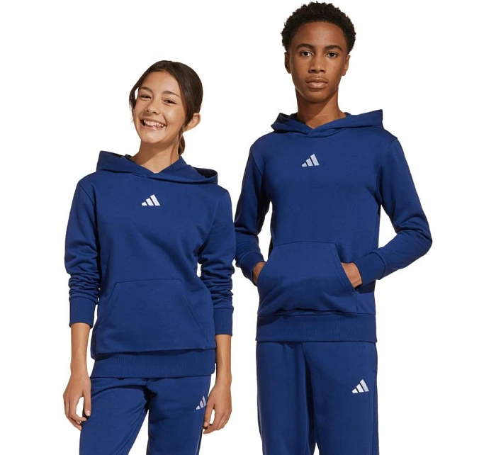 Detská mikina adidas Essentials tmavomodrá JY0612