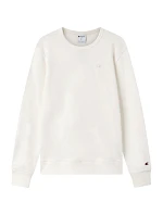 Pánská mikina Crewneck Sweatshirt cream  pánské model 22119666 - CHAMPION
