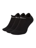 Pánske tričko Everyday Cushion No Show 3Pak M SX7673-010 - Nike