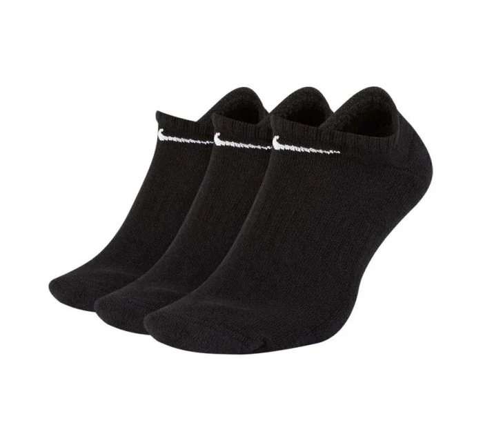 Pánske tričko Everyday Cushion No Show 3Pak M SX7673-010 - Nike