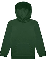 B&C Hoodie /kids Dětská mikina s kapucí bottle green model 22445422 B&C Hoodie /kids Dětská mikina s kapucí bottle green model 22445422
