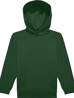 B&C Hoodie /kids Dětská mikina s kapucí bottle green model 22445422