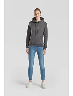 Classic LadyFit Hooded Sweat Dámská mikina s kapucí model 22536313 white - Fruit of the Loom