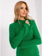 Sukienka BA SK model 19069232 zielony - FPrice Sukienka BA SK model 19069232 zielony - FPrice