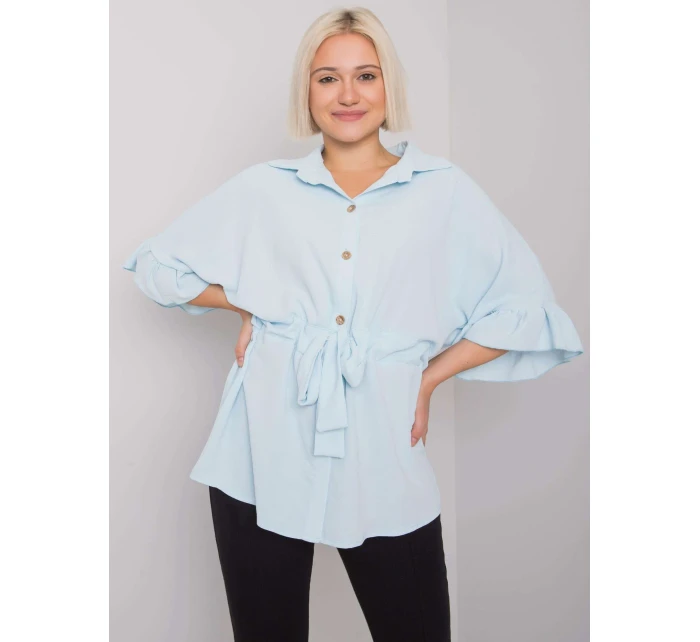 Blúzka CHA BZ 3576.25 svetlo modrá