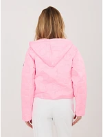 IT KR bunda FL10126.86 ružová