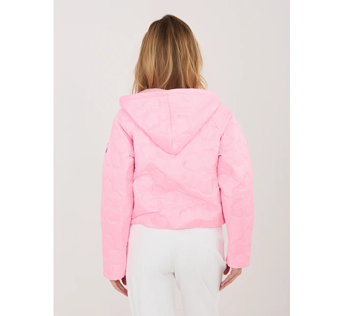 IT KR bunda FL10126.86 ružová