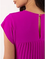 Šaty IT SK 19552.72 tmavo fialové Šaty IT SK 19552.72 tmavo fialové