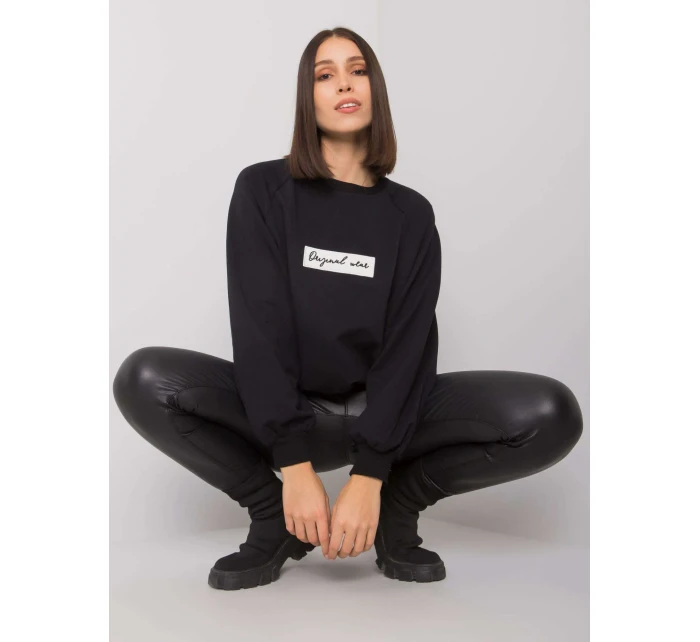 Mikina RV BL 7270.20 čierna