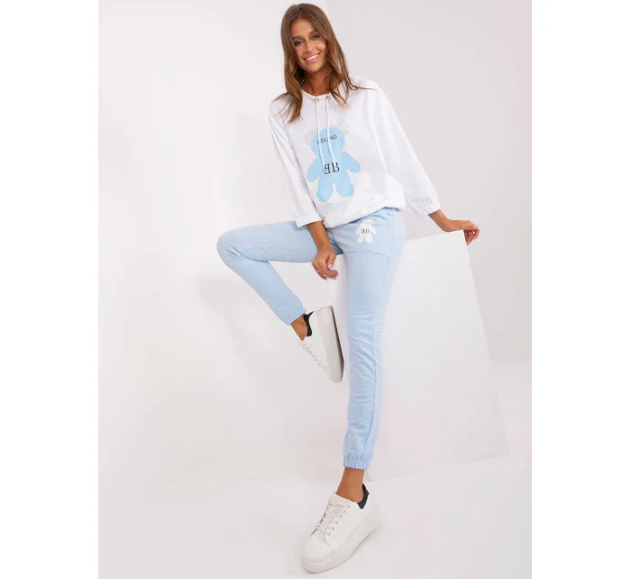 Súprava RV KMPL 8727.25x svetlo modrá Súprava RV KMPL 8727.25x svetlo modrá