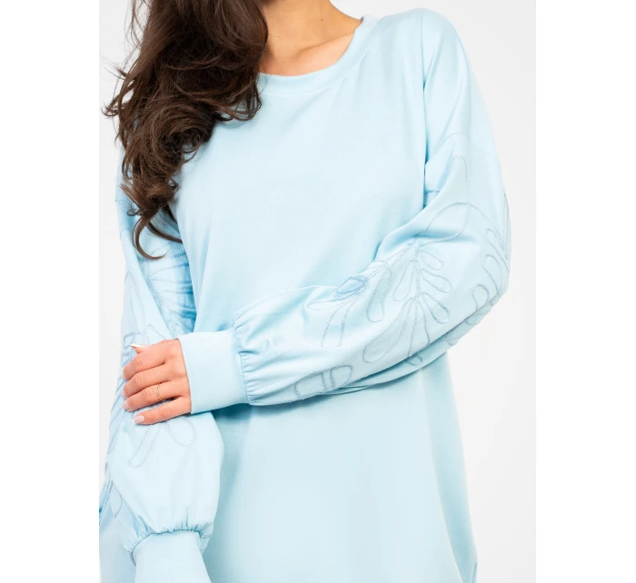 RV SK šaty A1064.09 svetlomodré RV SK šaty A1064.09 svetlomodré