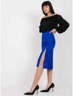 Sukňa WN SD 1705.86 kobalt