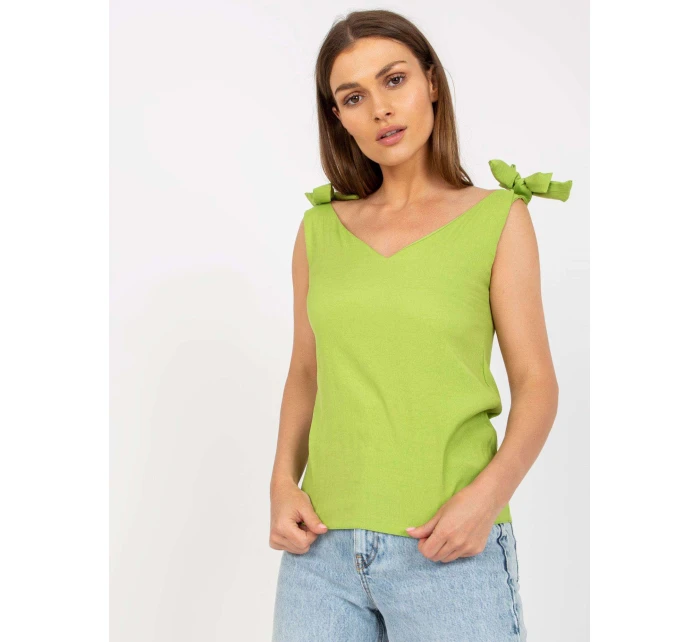 Top WN TP model 19915465 limonkowy - FPrice Top WN TP model 19915465 limonkowy - FPrice