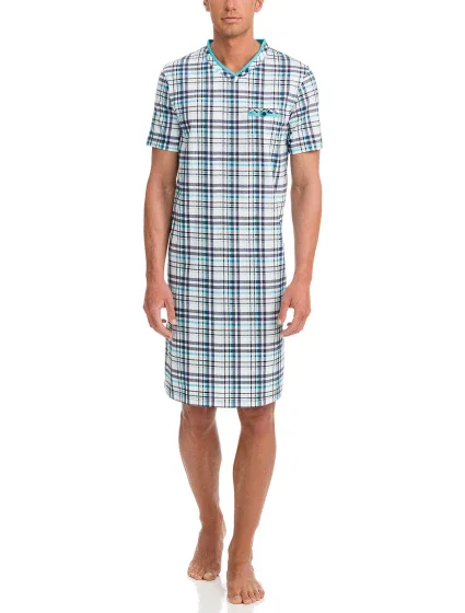 Pánská noční košile model 8404912 - Vamp Pánská noční košile model 8404912 - Vamp