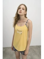 Dámske krátke pyžamo babydoll 16203 - Vamp