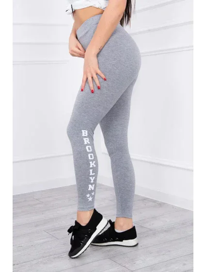Dámske legíny 8882 Grey - Kesi Dámske legíny 8882 Grey - Kesi