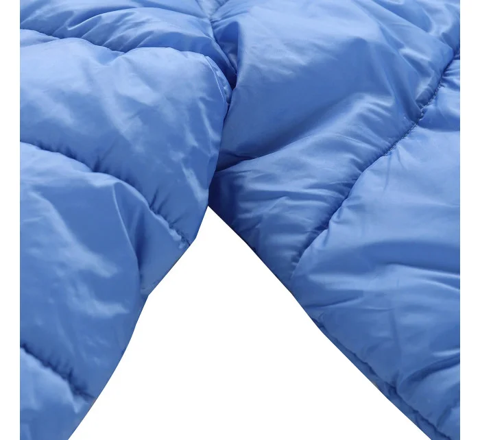 Dámsky hi-therm kabát TABAELA Light blue - ALPINE PRO