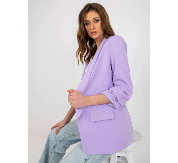 Dámska bunda DHJ MA 7684.15P Light purple - FPrice