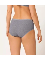 Dámské kalhotky Basic+ Midi Šedá - Sloggi Dámské kalhotky Basic+ Midi Šedá - Sloggi