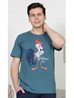Pánske pyžamo kapri Kohút Pánske pyžamo kapri Kohút