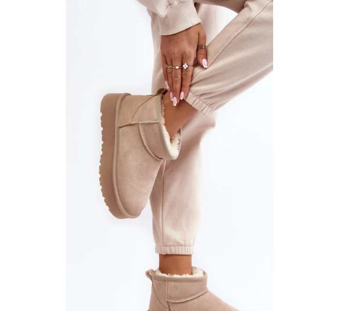 Snehové topánky model 188635 Krok vo veľkom štýle