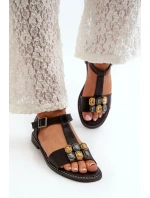 Sandále model 198408 Step in style Sandále model 198408 Step in style