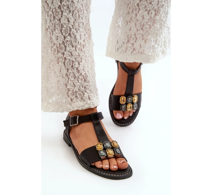 Sandále model 198408 Step in style Sandále model 198408 Step in style