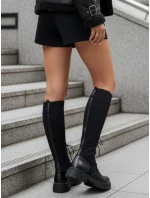 Dámské boty černé Dstreet model 21991912 - FashionStreet