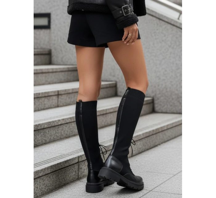 Dámské boty černé Dstreet model 21991912 - FashionStreet