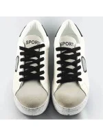 dámské tenisky trampky z různých spojených materiálů model 17267661