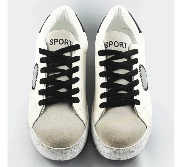 dámské tenisky trampky z různých spojených materiálů model 17267661