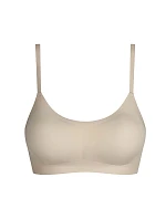 Dámska bezšvová podprsenka DIM INVISIBLE MICRO BRALETTE – DIM – telová