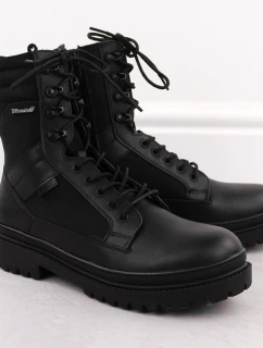 Kožené boty M model 20845390 - Big Star