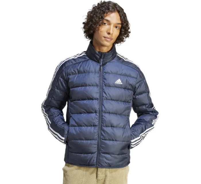 Adidas Essentials 3-Stripes Light Down Jacket IK3205 M muži