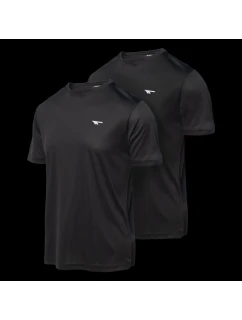 Pánské tričko s krátkým rukávem model 21356025 2 PACK - Hi-Tec