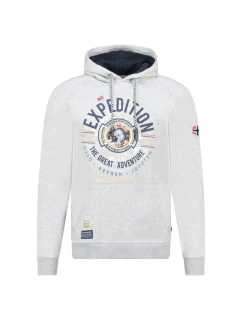 Mikina  DB 100 M Grey pánské model 21182227 - Geographical Norway