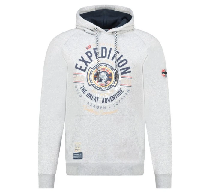 Mikina  DB 100 M Grey pánské model 21182227 - Geographical Norway